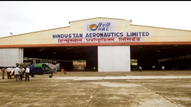 HAL records Rs 19,400 crore turnover for 2018-19 fiscal