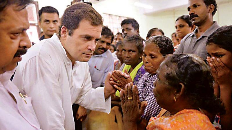 From Wayanad, Rahul Gandhi to sway state?