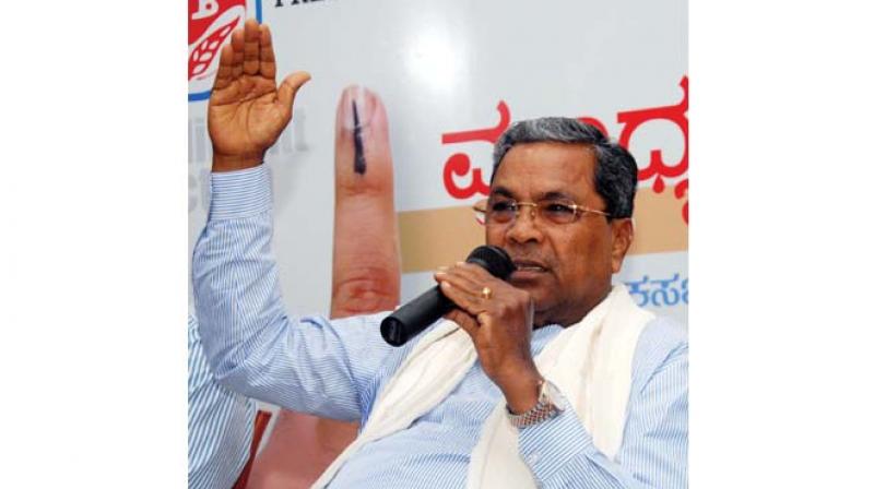 Surgical strike a cover-up for Pulwama intelligence failure: Siddaramaiah