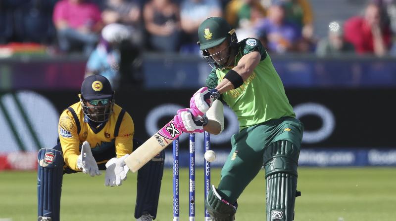 ICC CWC\19: South Africa stun Sri Lanka to secure nine-wicket victory