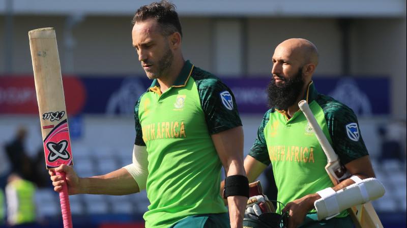 Du Plessis said after seven games, South African batsmen finally managed to put up a decent show with the bat in the World Cup. (Photo: AFP)