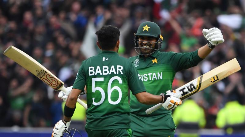 ICC CWC\19: \Pakistan keeping close eye on Afghanistan\s spinners,\ says Haris Sohail