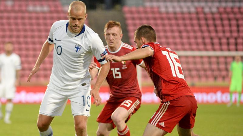 UEFA Euro Qualifiers: Patkai\s maiden goal stuns Croatia as Hungary wins 2-1