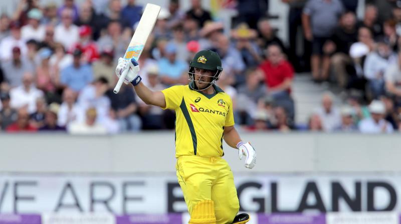 Finch\s 153 helps Australia take 2-0 lead vs Pakistan