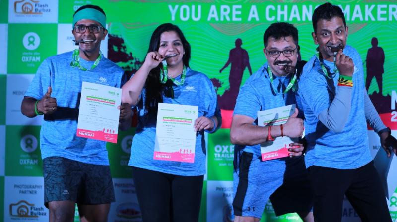 Walkathon Oxfam Trailwalker India partners with home grown fitness brand
