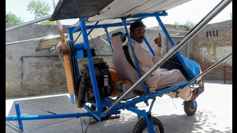 Popcorn to plane, a Pakistani boy\s dream takes flight