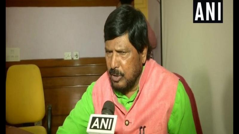 No need to review reservation: Ramdas Athawale in retort to RSS chief