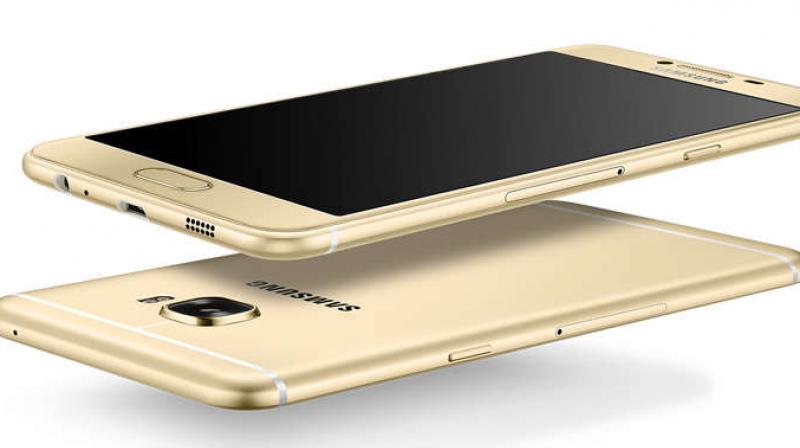 The smartphone is available in Gold and Gray colour variants and comes equipped with a dual-SIM support.