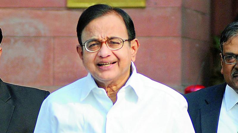 Will manage funds for Nyay, says P Chidambaram