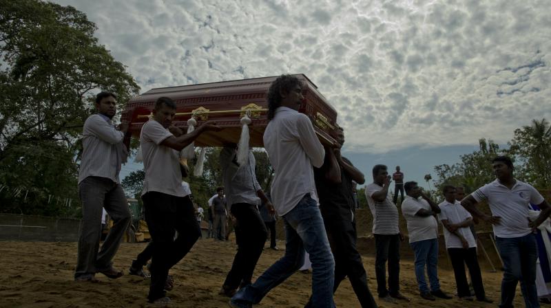 Lanka bombings: Mortal remains of 9 Indians repatriated