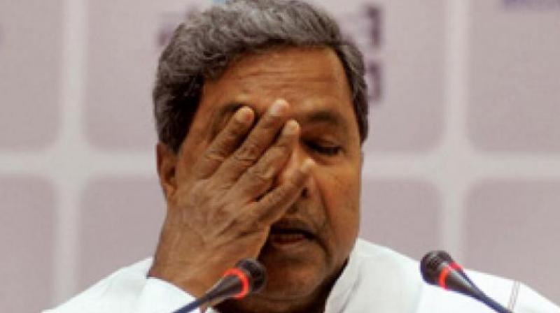 Karnataka Chief Minister Siddaramaiah. (Photo: PTI/File)