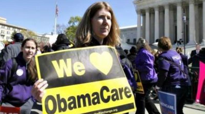 Although initial enrolment is about 4 percent lower than last year, the sizable number of sign-ups illustrates the risk Republicans face as they begin moving to dismantle the Affordable Care Act. (Photo: Representational Image/AFP)