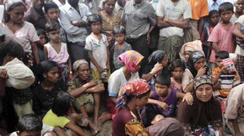 Hundreds of Rohingya are thought to have been killed during a brutal campaign by Myanmar security forces in Rakhine to find militants accused of carrying out deadly raids on police border posts. (Photo: Representational Image/AFP)