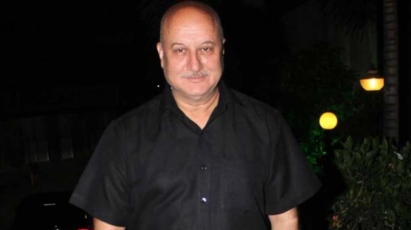 Wont comment on nepotism now because dont want to take sides: Anupam Kher