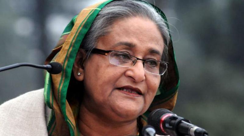 CAB invites Bangladesh PM Sheikh Hasina for Test match at Eden Gardens
