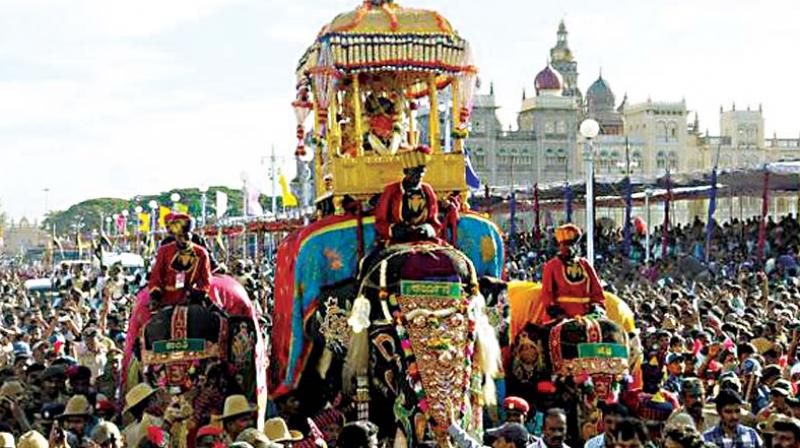 Gajapayana: Jumbo start to Dasara fest today