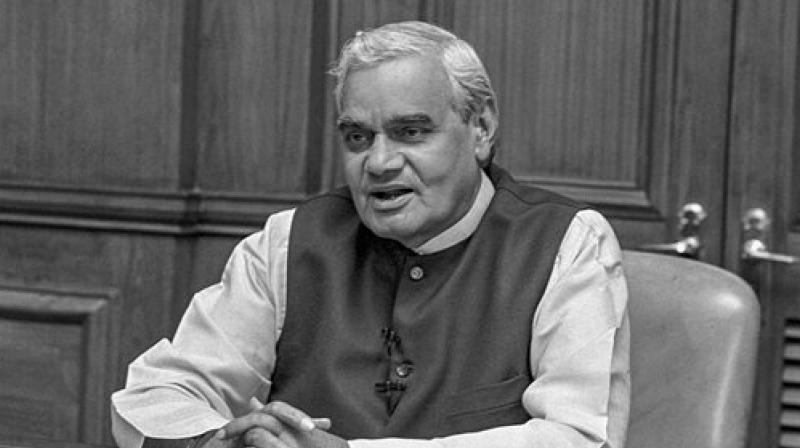 Atal Bihari Vajpayees death was announced by the All India Institute of Medical Sciences (AIIMS) hospital where he was admitted on June 11 with a variety of ailments. (Photo: PTI)