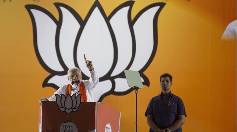 The party under the authority of Modi did extraordinary for BJP. (Photo:AP)