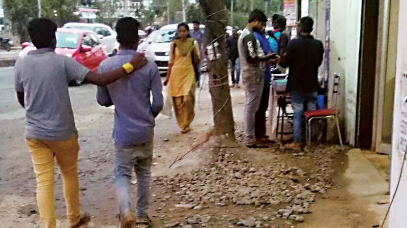 A BBMP engineer said that broken footpaths will be repaired and made pedestrian-friendly.