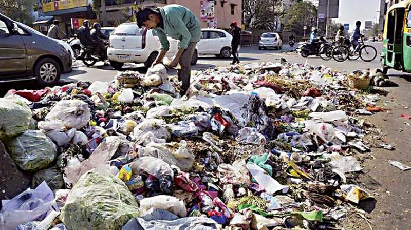 Donâ€™t dispose of your garbage in plastic covers: BBMP to residents