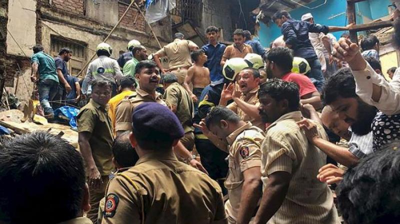 Death toll in Mumbai collapse 13