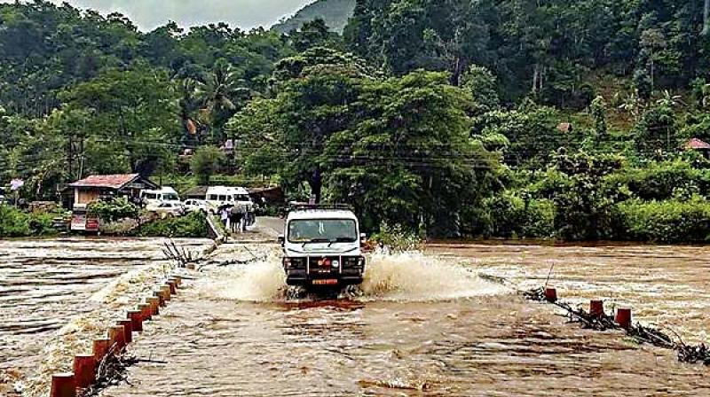 Expect heavy rains, Met Dept issues orange alert over Kodagu