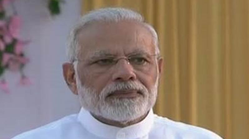 \There is no place for such barbarism\: Modi condemns blasts in Sri Lanka