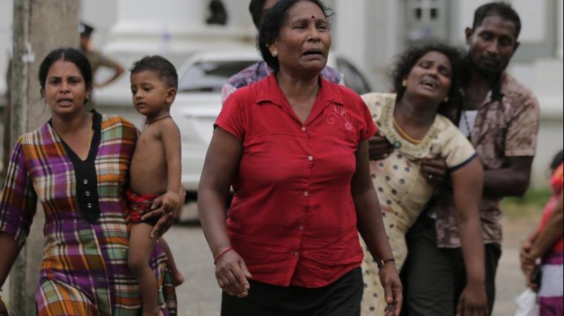 Sri Lanka bomber queued at hotel buffet then unleashed devastation