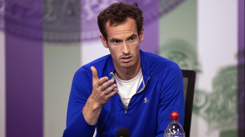 \Ive made significant progress in practice and matches over the last 10 days but, after lengthy discussions with my team and with a heavy heart, weve decided that playing best-of-five-set matches might be a bit too soon in the recovery process,  said Andy Murray. (Photo: AP)
