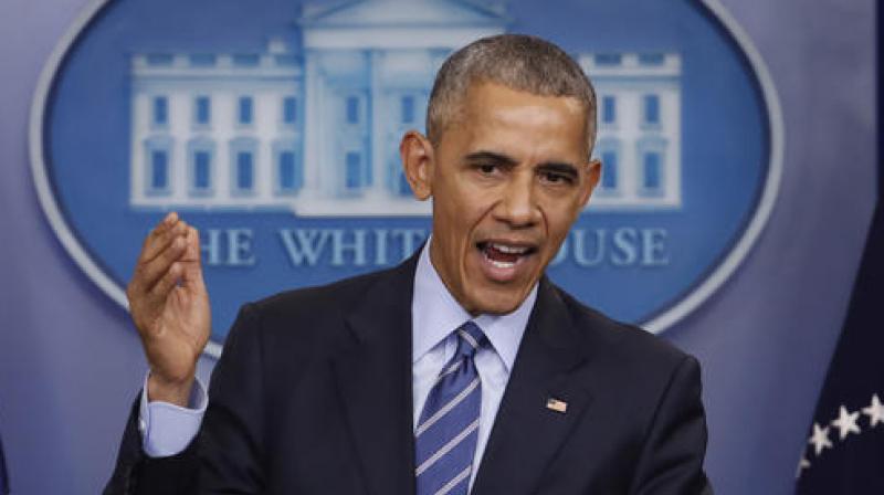 US President Barack Obama. (Photo: AP)