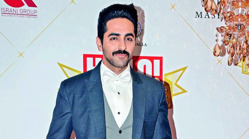 Ayushmann Khurrana has his hands full