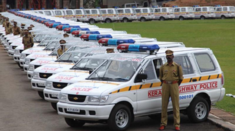 Kerala police department on vehicle buying spree