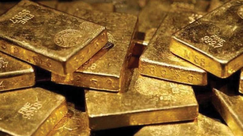 Gold gains Rs 122, silver jumps Rs 2,070