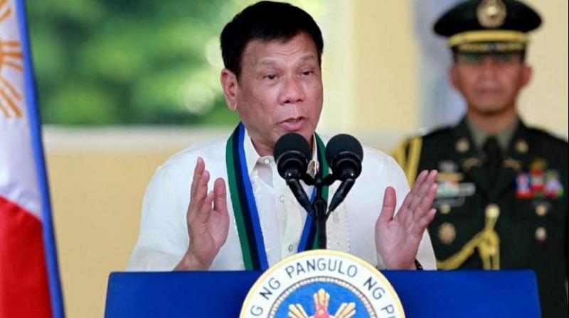 Philippine President Rodrigo Duterte injured in motorcycle crash