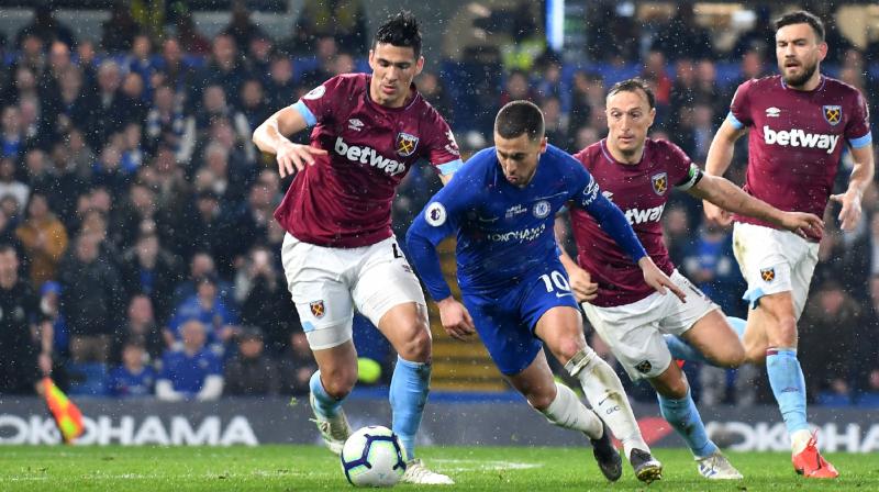 Premier League: Eden Hazard inspires Chelsea to comfortable 2-0 win vs West Ham