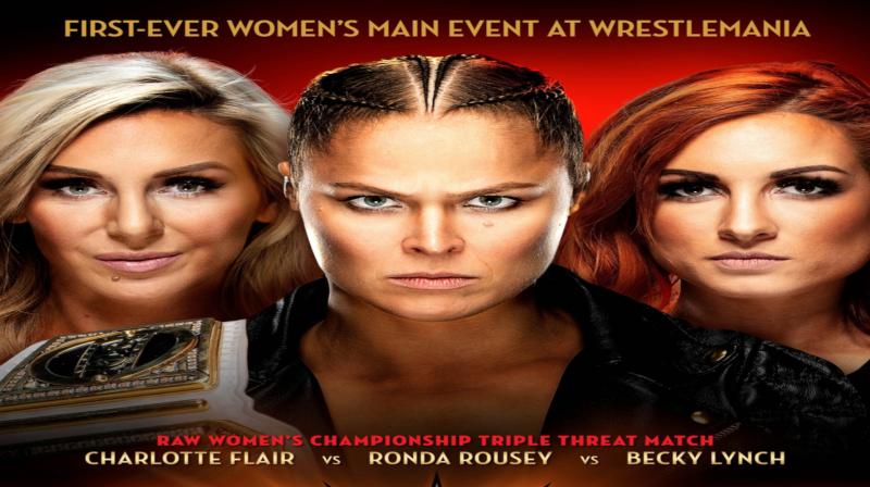 As per an article by Forbes, this isnt the first time that the women wrestlers are participating in WWE. (Photo: WWE/ Twitter)