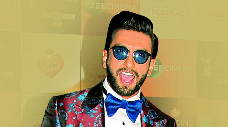 Ranveer Singh says 'It is a constant endeavour to be a versatile performer