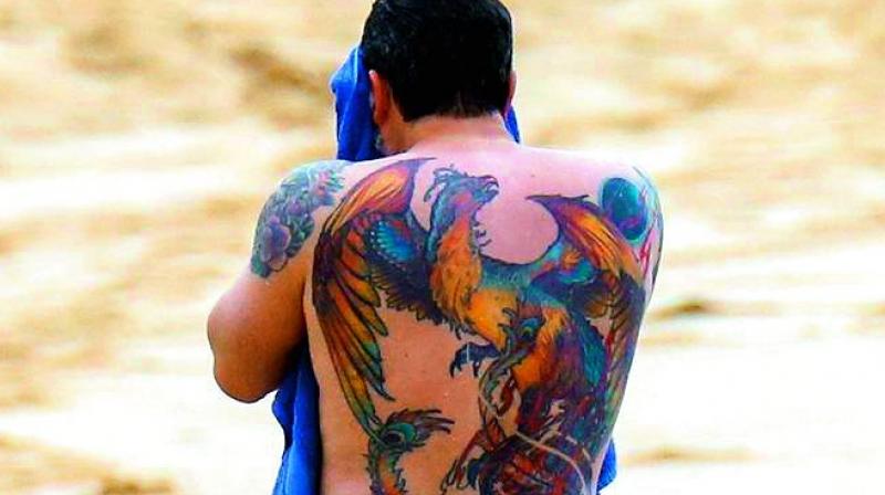 Ben Affleck loves his tattoo