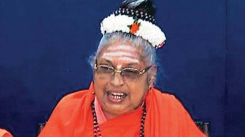 Lingayat seer Jagadguru Mate Mahadevi is dead