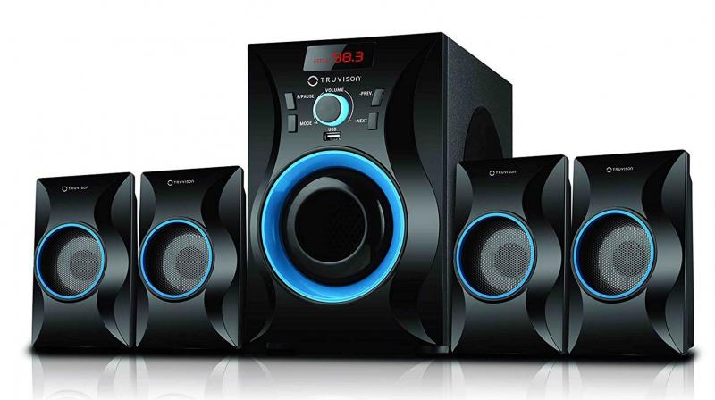 Truvison TV4025BT 4.1 home theatre speaker launched at Rs 4,490