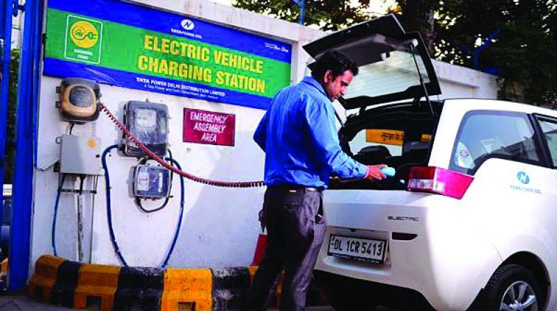 GST cut on e-vehicles likely