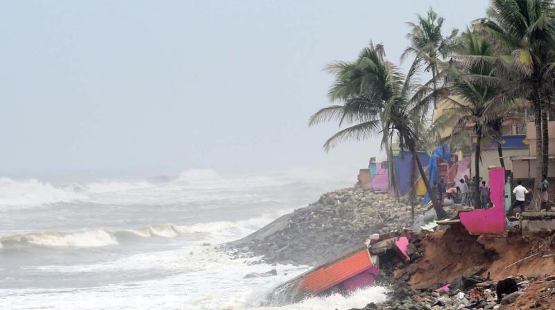 Thiruvananthapuram: Major beaches hit by sea erosion