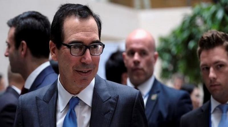 Mnuchin says Google\s work with China does not raise concerns