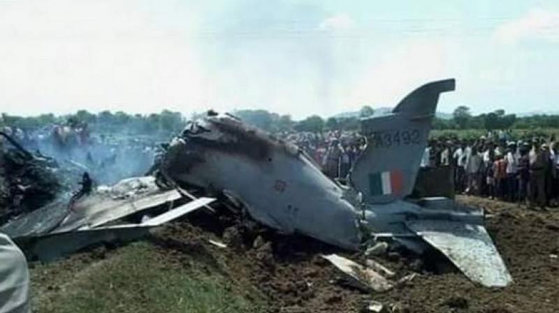IAF Mi-17 crash: Probe in final stage, 2 officers likely to face court martial