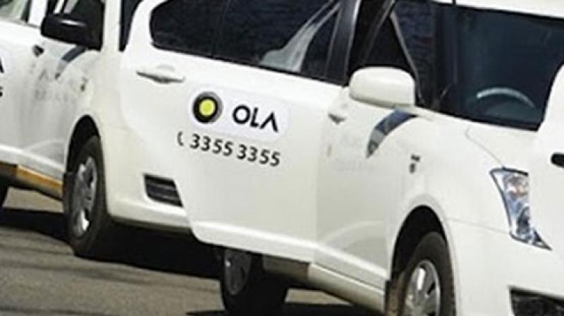 KPHB police said some Ola drivers who were not getting sufficient bookings from the management reached Ola office and tried to meet the management.
