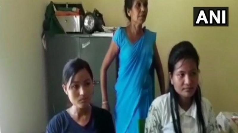 Assam: 2 women members of NDFB(S) apprehended in Chirang