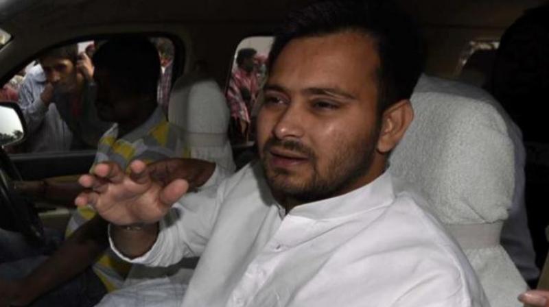 Tejashwi Yadav absent in Assembly for second day