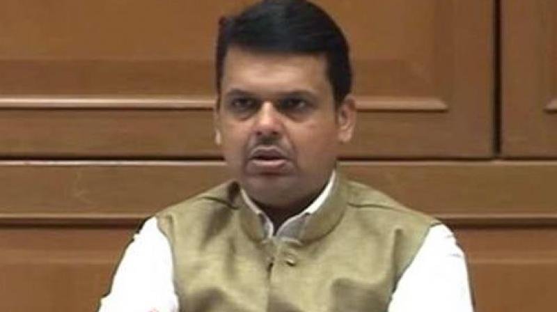 Decision to merge Rane\s party with BJP to be taken after talk with Sena: CM Fadnavis