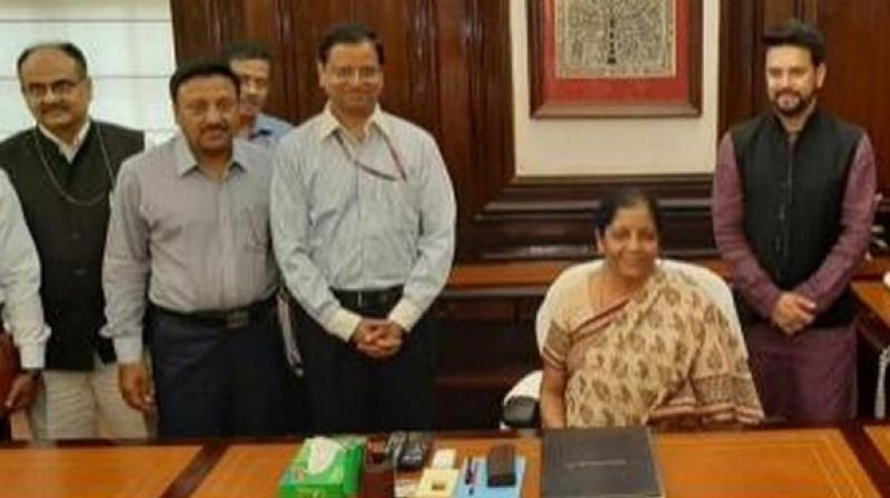 Finance Minister Sitharaman to address RBI central board on July 8