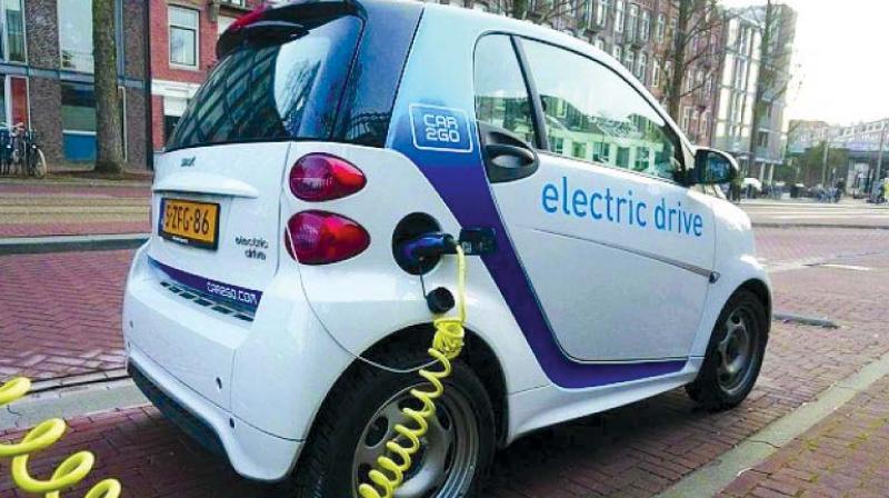 Electric vehicle